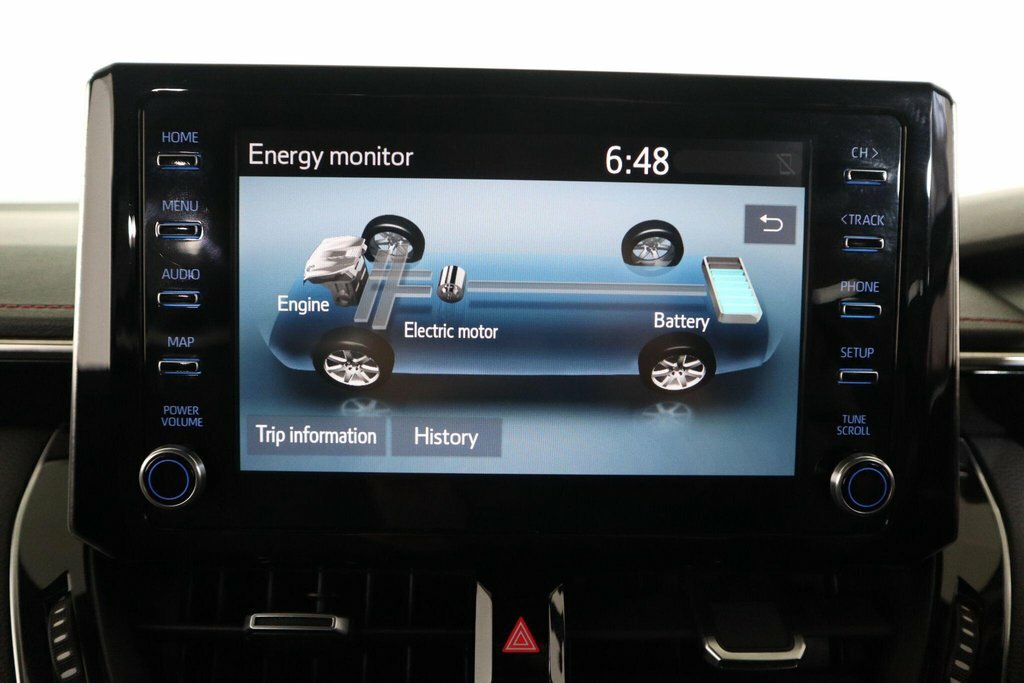 Toyota Corolla 1.8 Vvt-i Hybrid Icon Tech Cvt Blue #38