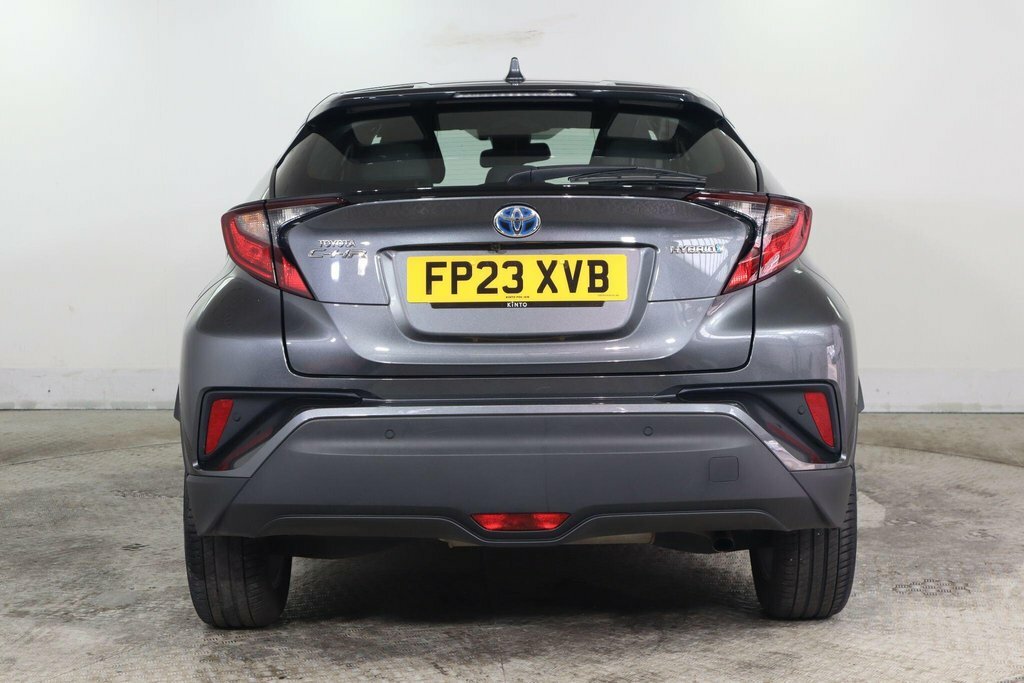 Toyota C-Hr 1.8L Icon Grey #6