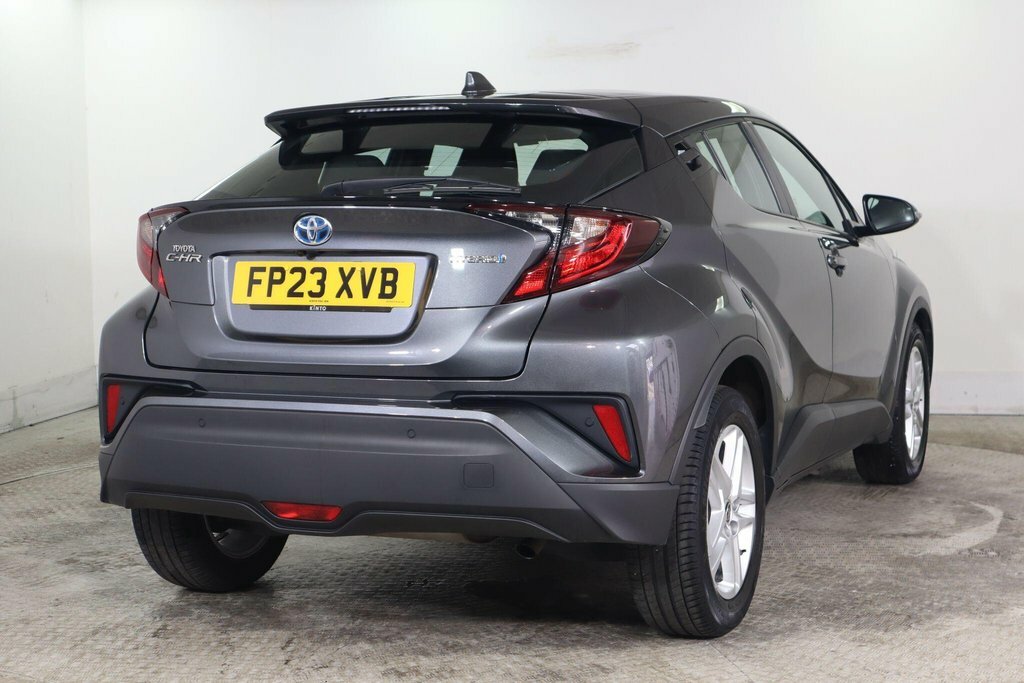 Toyota C-Hr Design 2.0 Hybrid Purple #8