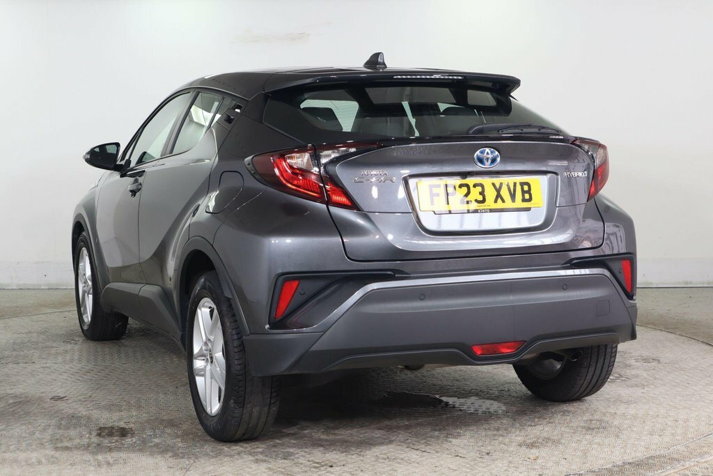 Toyota C-Hr 1.8L Icon Grey #4