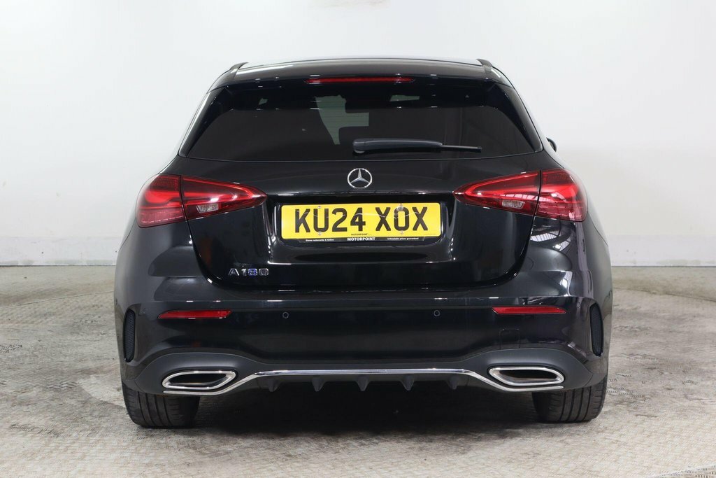Mercedes-Benz A Class A200 Cdi Amg Sport U1267 Blue #6