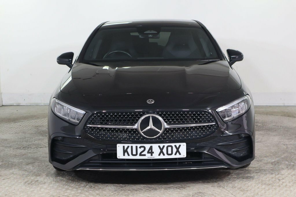 Mercedes-Benz A Class A200 Cdi Amg Sport U1267 Blue #2