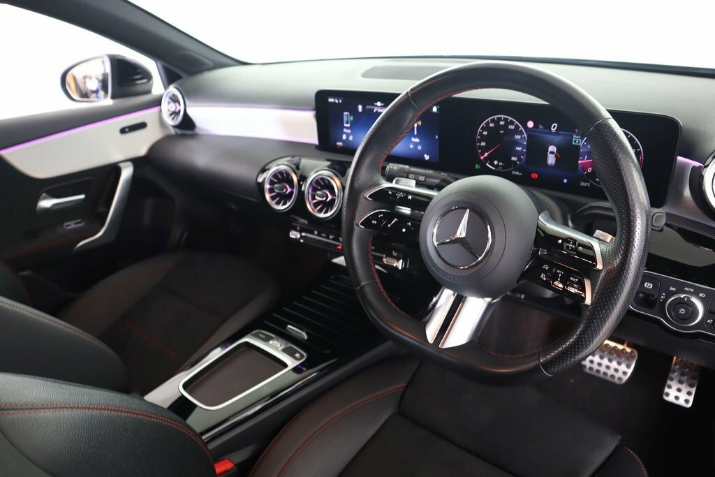 Mercedes-Benz A Class A200 Cdi Amg Sport U1267 Blue #9