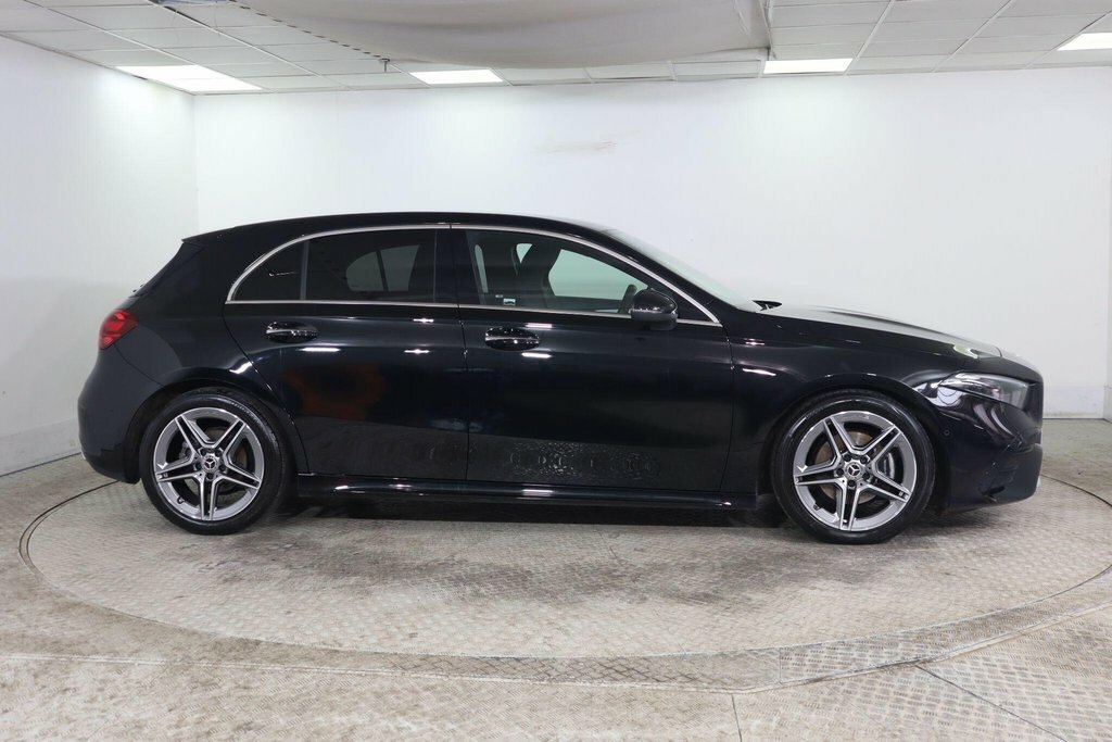 Mercedes-Benz A Class A200 Cdi Amg Sport U1267 Blue #7