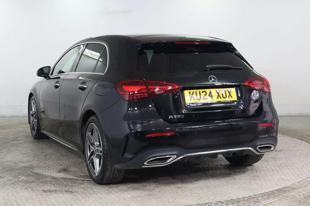 Mercedes-Benz A Class A200 Cdi Amg Sport U1267 Blue #4