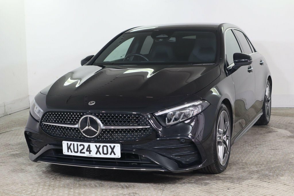 Mercedes-Benz A Class A200 Cdi Amg Sport U1267 Blue #3