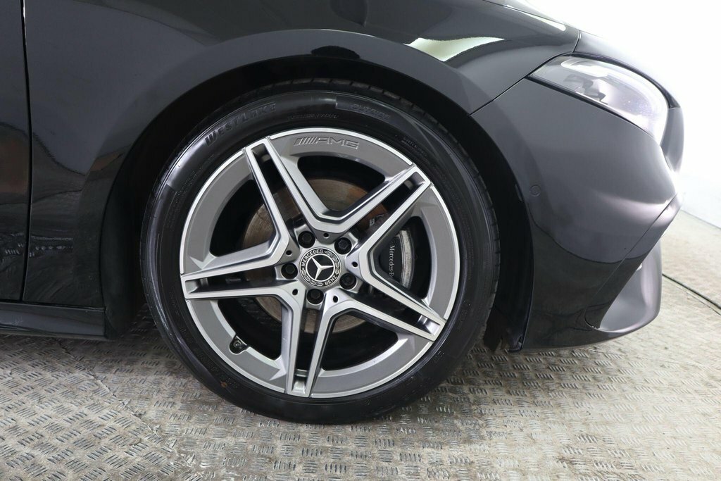 Mercedes-Benz A Class A200 Cdi Amg Sport U1267 Blue #22
