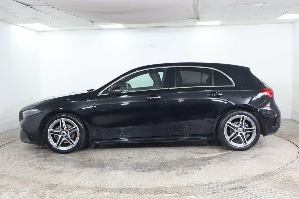 Mercedes-Benz A Class A200 Cdi Amg Sport U1267 Blue #5