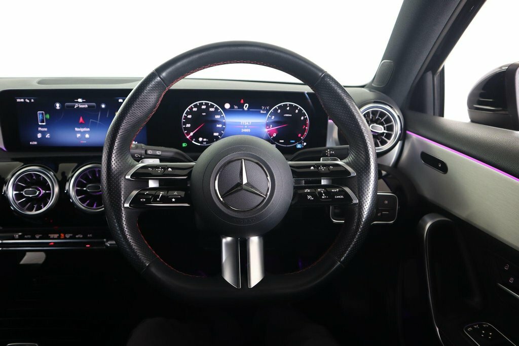 Mercedes-Benz A Class A200 Cdi Amg Sport U1267 Blue #44