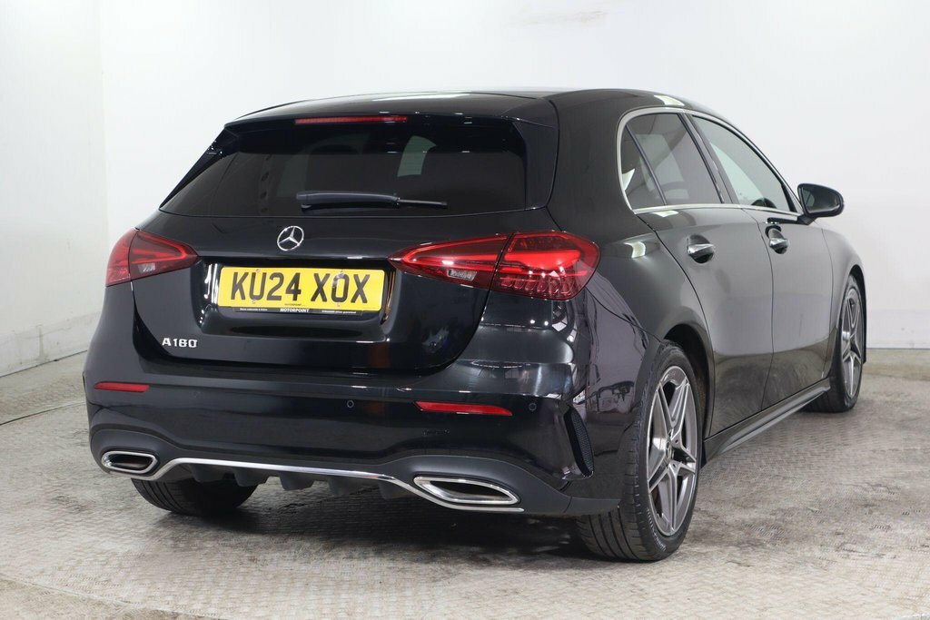 Mercedes-Benz A Class A200 Cdi Amg Sport U1267 Blue #8