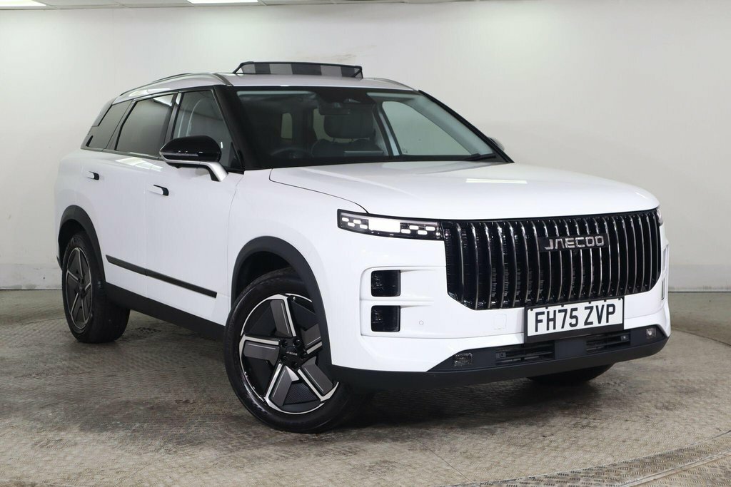 JAECOO 7 1.6L Luxury White