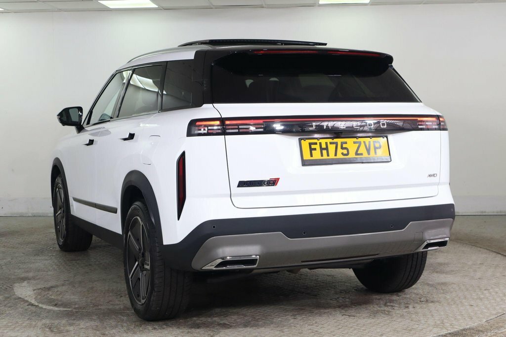 JAECOO 7 1.6L Luxury White #4