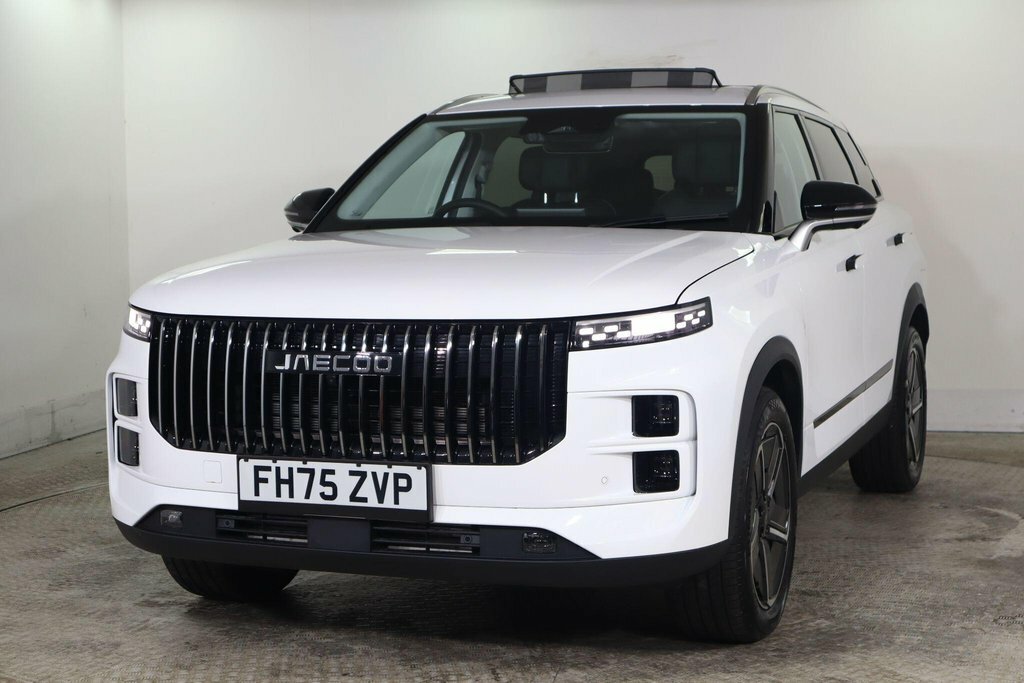 JAECOO 7 1.6L Luxury White #3
