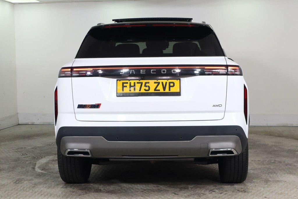 JAECOO 7 1.6L Luxury White #6