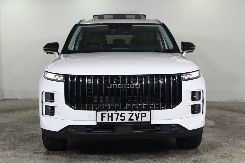 JAECOO 7 1.6L Luxury White #2