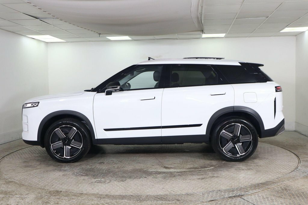 JAECOO 7 1.6L Luxury White #5