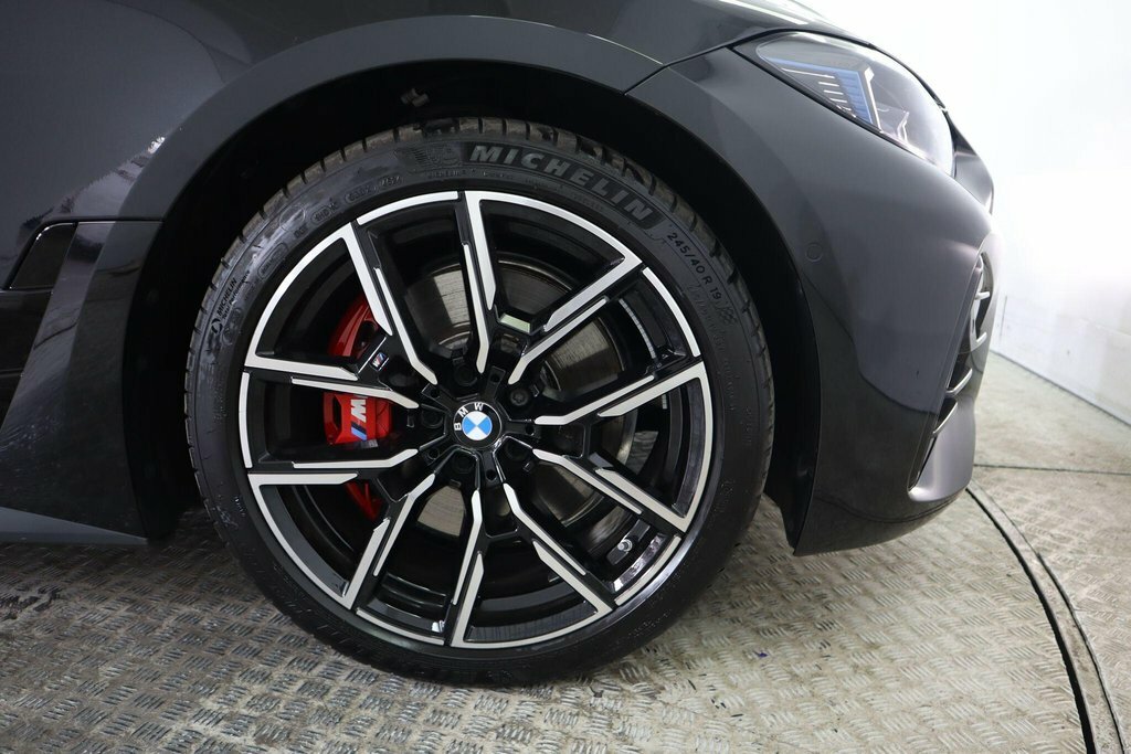 BMW 4 Series Gran Coupe 420I M Sport Gran Coupe Blue #26