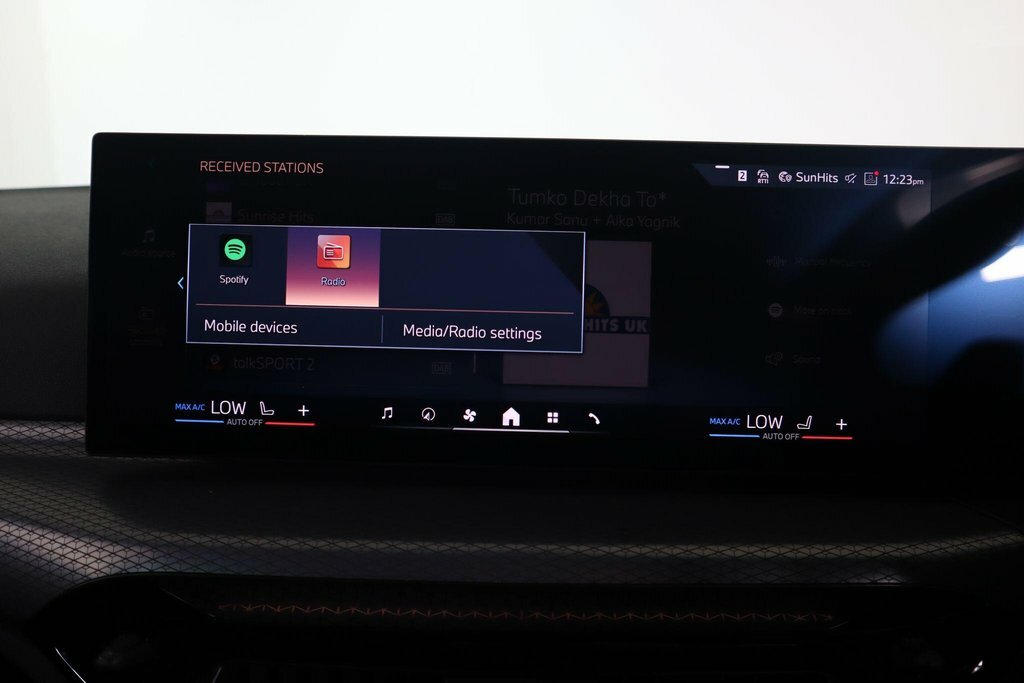 BMW 4 Series Gran Coupe 420I M Sport Gran Coupe Blue #37