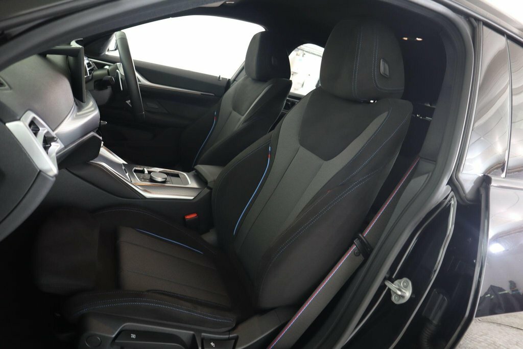 BMW 4 Series Gran Coupe 420I M Sport Gran Coupe Blue #55