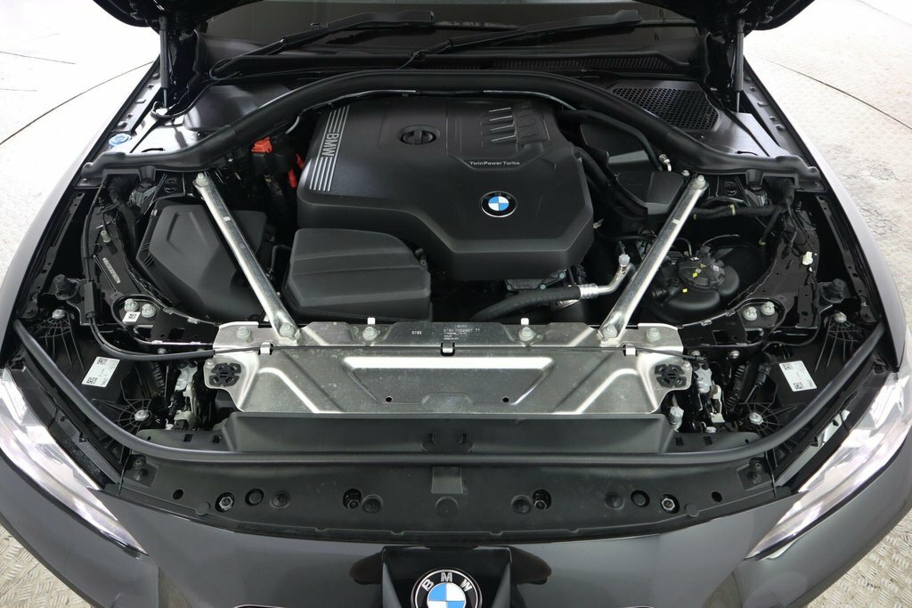 BMW 4 Series Gran Coupe 420I M Sport Gran Coupe Blue #25