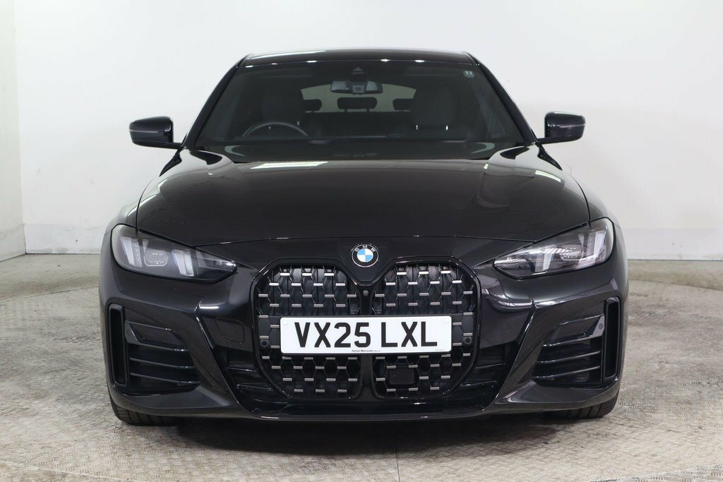 BMW 4 Series Gran Coupe 2L M Sport Black #2