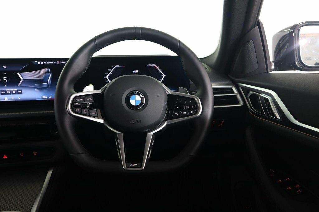 BMW 4 Series Gran Coupe 420I M Sport Gran Coupe Blue #54