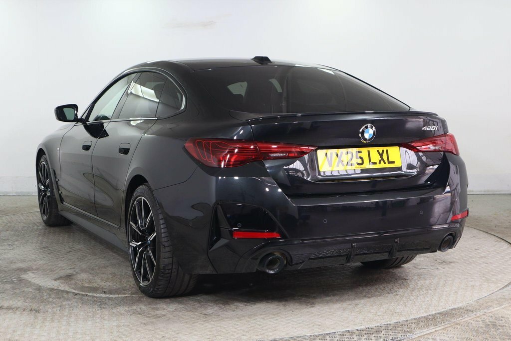 BMW 4 Series Gran Coupe 2L M Sport Black #4