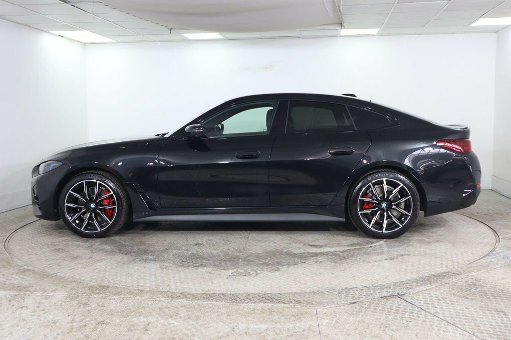 BMW 4 Series Gran Coupe 2L M Sport Black #5