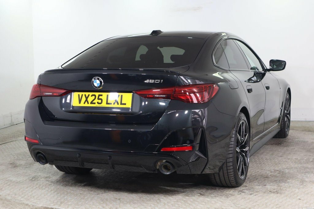 BMW 4 Series Gran Coupe 420I M Sport Gran Coupe Blue #8