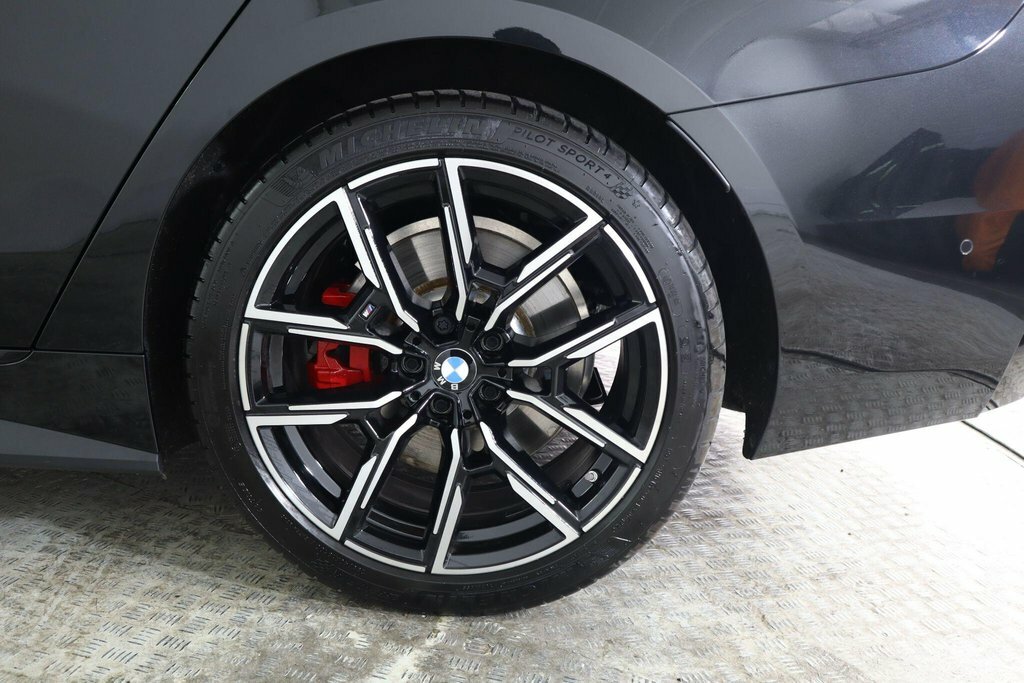 BMW 4 Series Gran Coupe 420I M Sport Gran Coupe Blue #28