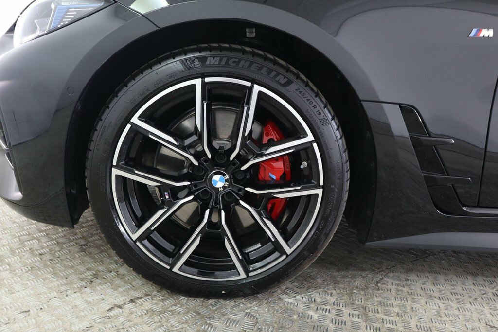 BMW 4 Series Gran Coupe 420I M Sport Gran Coupe Blue #29