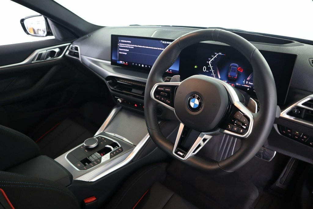 BMW 4 Series Gran Coupe 420I M Sport Gran Coupe Blue #9