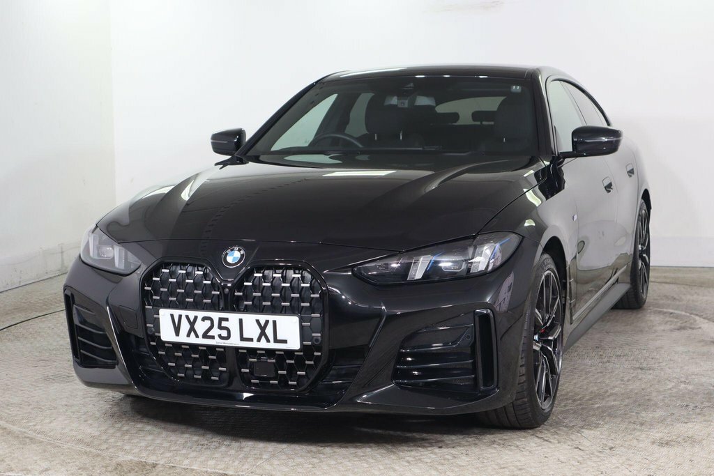 BMW 4 Series Gran Coupe 2L M Sport Black #3