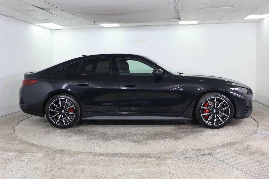 BMW 4 Series Gran Coupe 420I M Sport Gran Coupe Blue #7