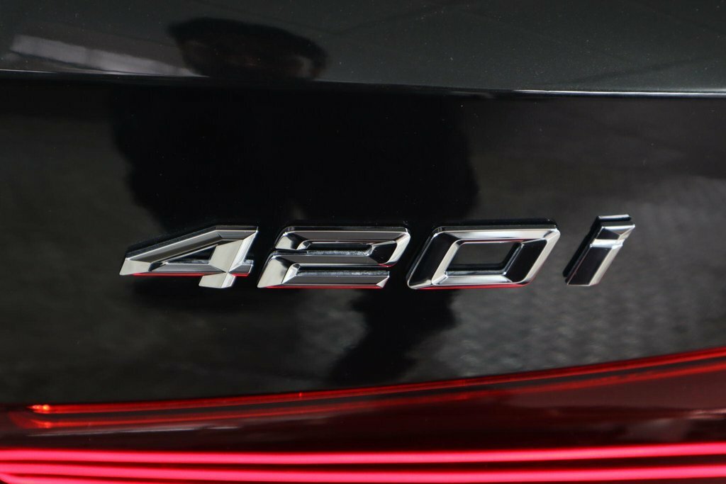 BMW 4 Series Gran Coupe 420I M Sport Gran Coupe Blue #57