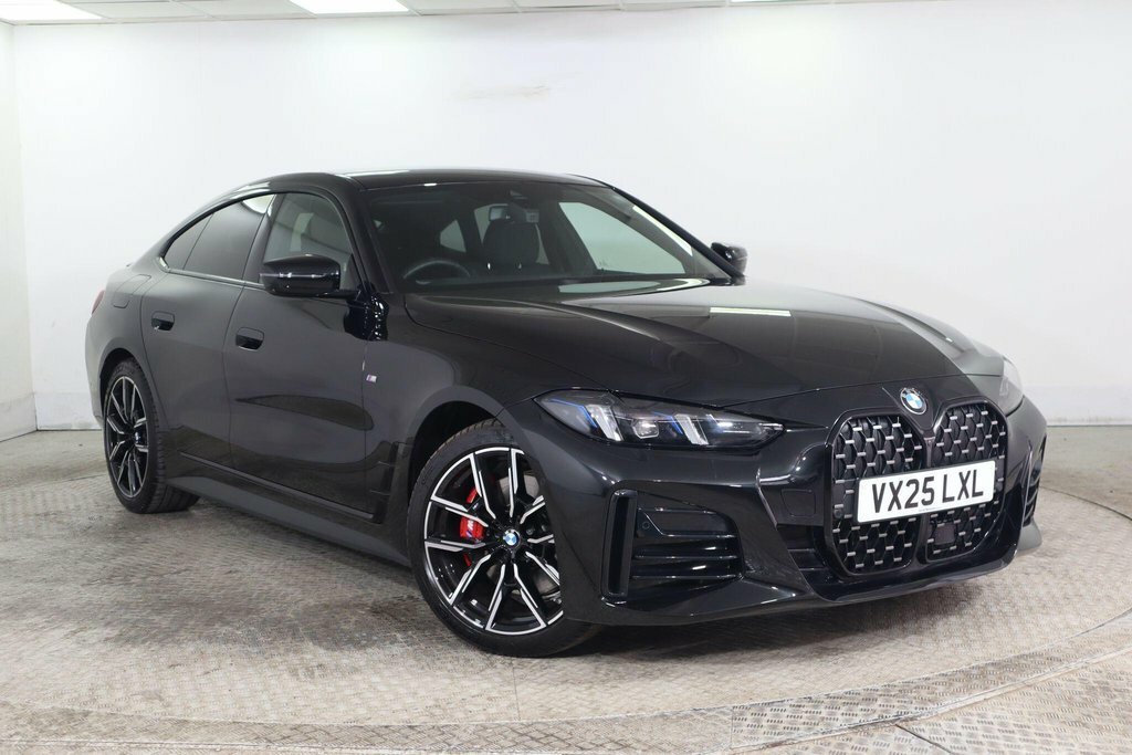 BMW 4 Series Gran Coupe 2L M Sport Black
