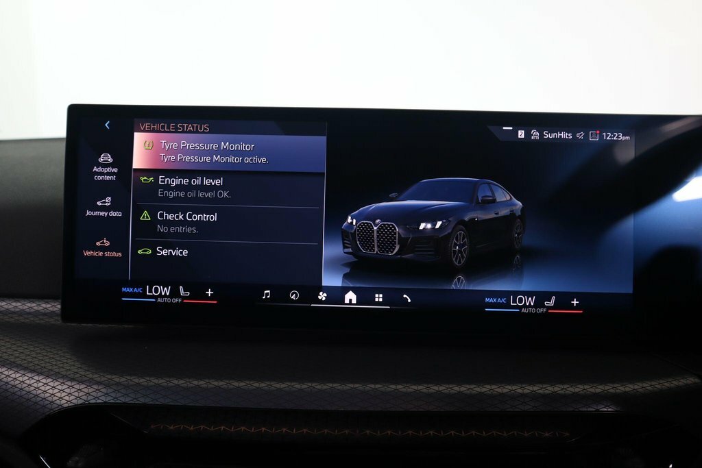 BMW 4 Series Gran Coupe 420I M Sport Gran Coupe Blue #42