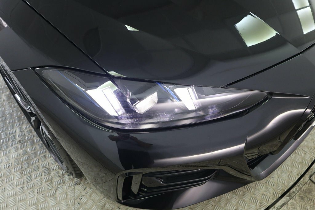 BMW 4 Series Gran Coupe 420I M Sport Gran Coupe Blue #56
