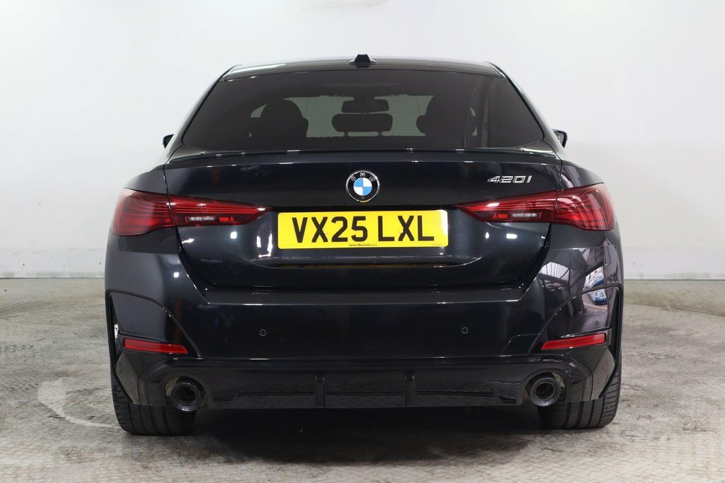 BMW 4 Series Gran Coupe 2L M Sport Black #6