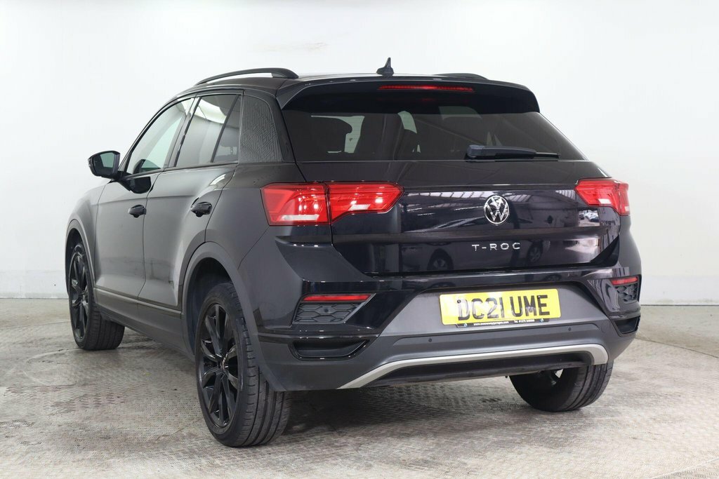 Volkswagen T-Roc 1.5L Black Edition Black #4