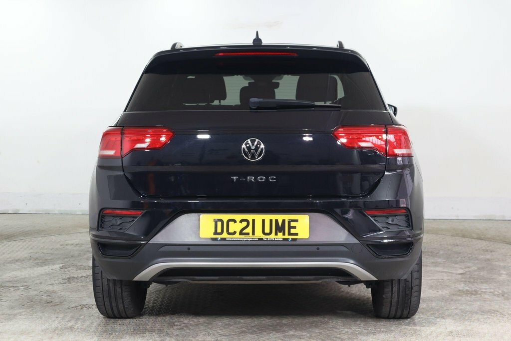 Volkswagen T-Roc 1.5L Black Edition Black #6