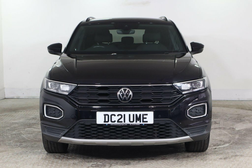 Volkswagen T-Roc 1.5L Black Edition Black #2