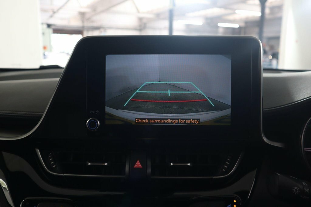 Toyota C-Hr Suv Grey #37