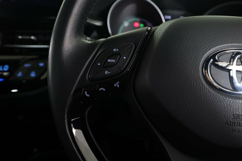 Toyota C-Hr Suv Grey #15