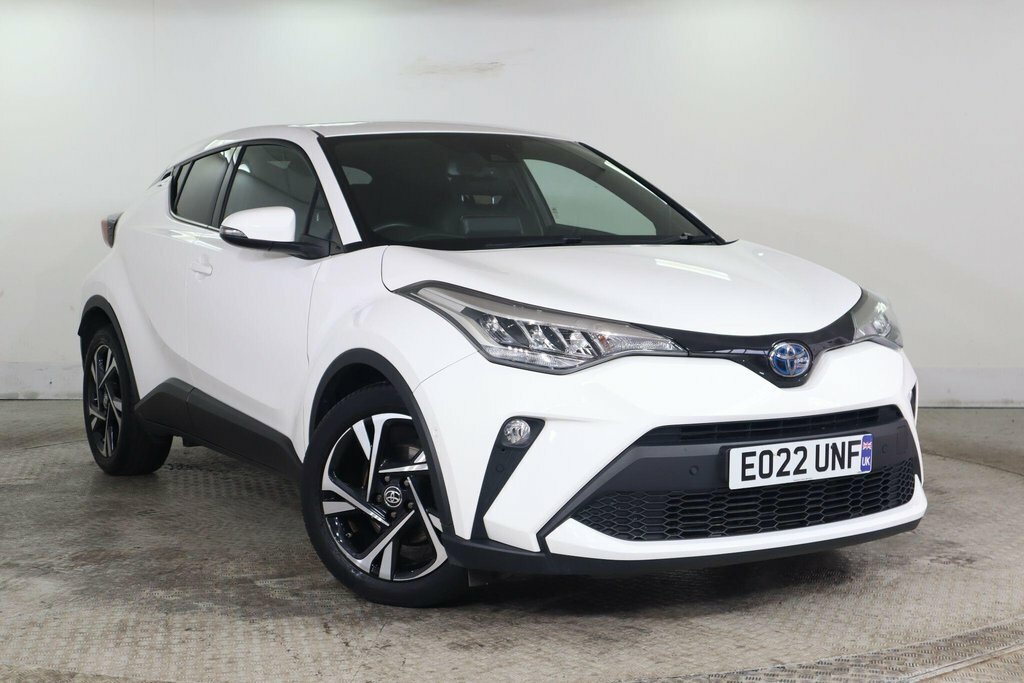 Toyota C-Hr 1.8L Design White