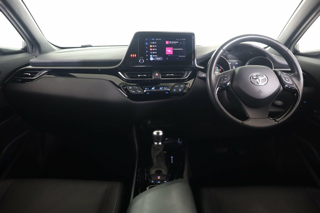 Toyota C-Hr Suv Grey #10