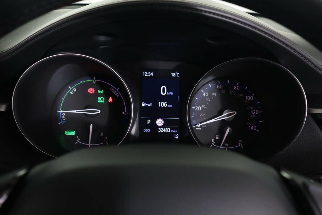 Toyota C-Hr Suv Grey #39