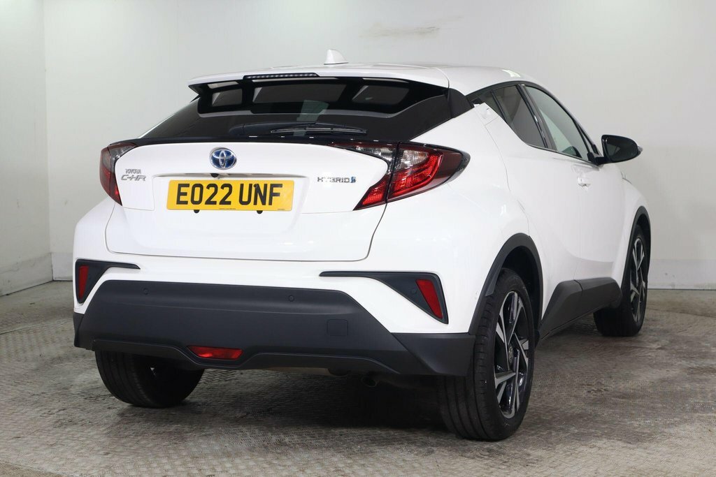 Toyota C-Hr Suv Grey #8