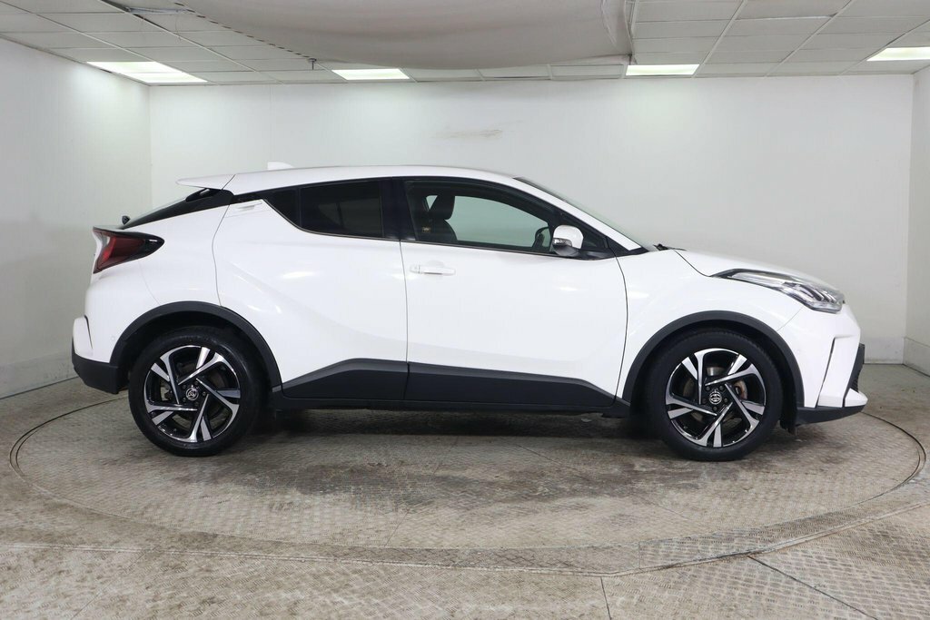 Toyota C-Hr Suv Grey #7