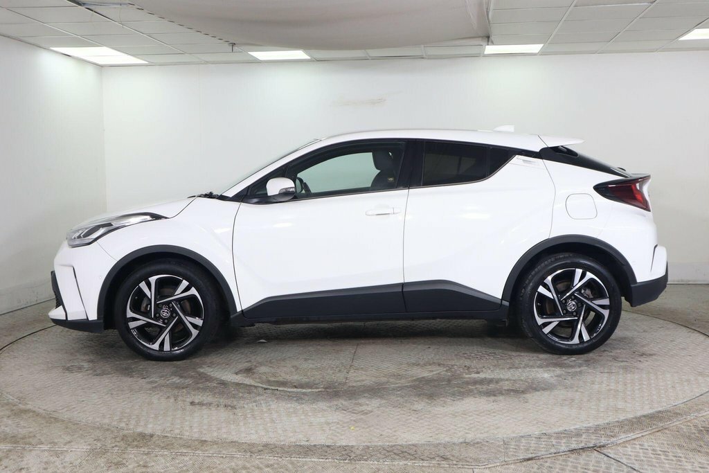 Toyota C-Hr 1.8L Design White #5